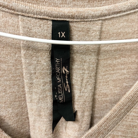 ➕ Melissa McCarthy Seven 7 Women’s Plus Size 1x Top - Picture 6 of 9